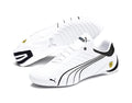 Puma Men's Scuderia Ferrari Kart Cat Sneaker, White Black-Galaxy Blue, 9 M US