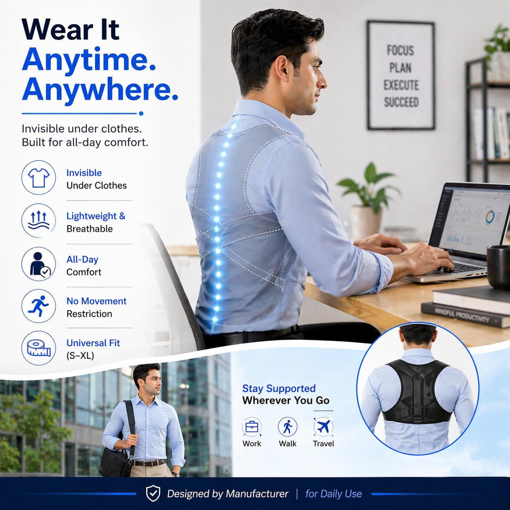 Posture Corrector Shoulder Belt