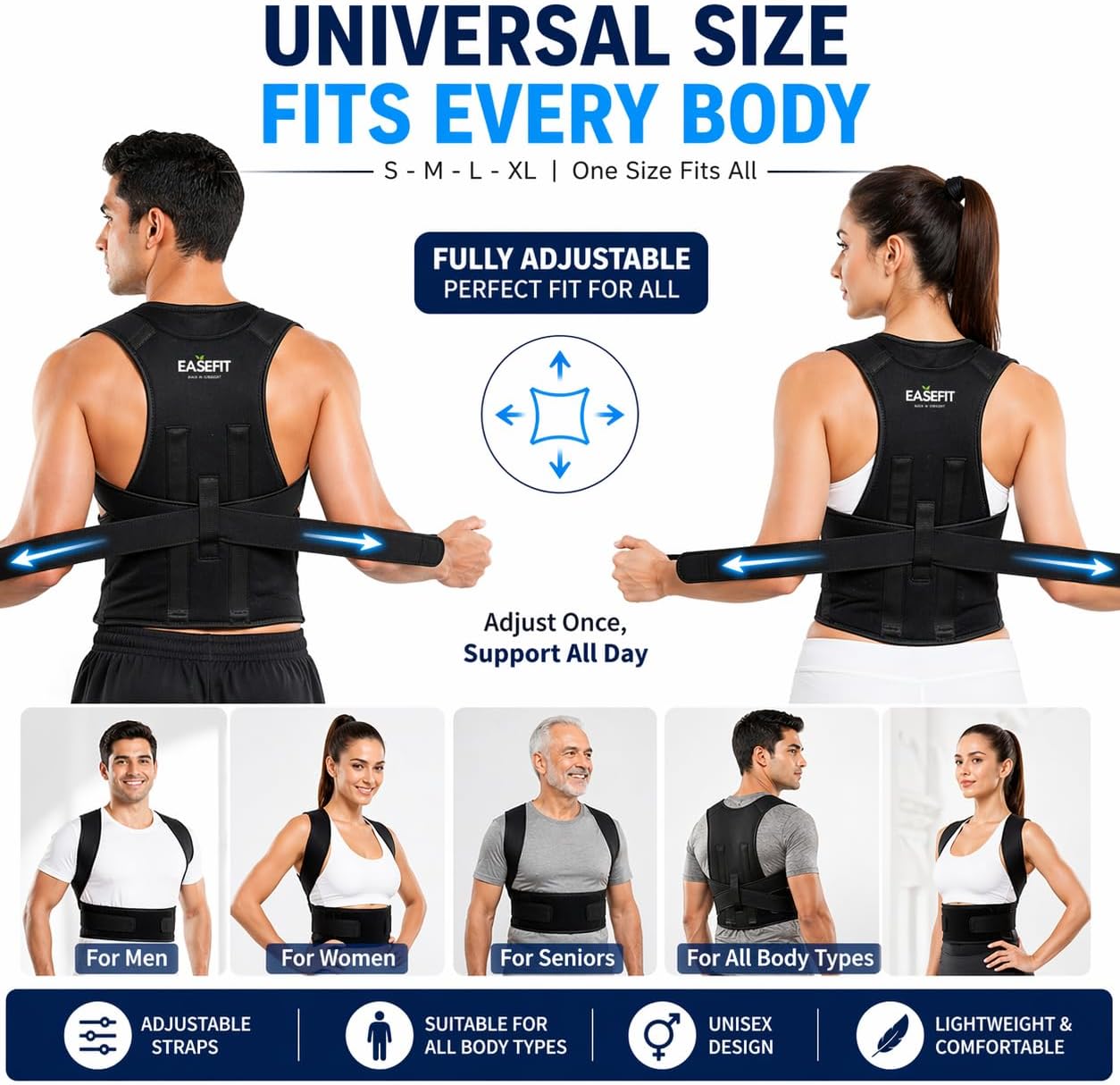 Posture Corrector Shoulder Belt