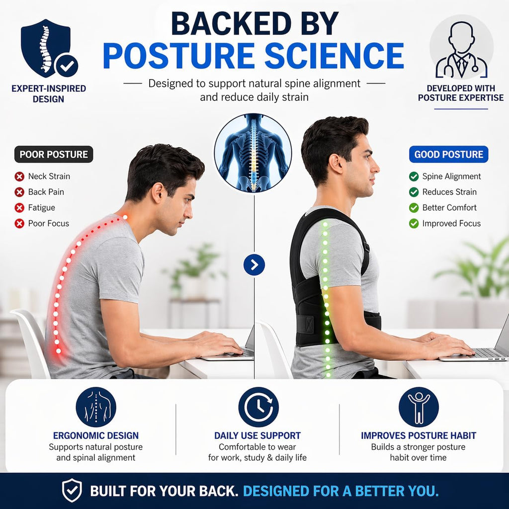 Posture Corrector Shoulder Belt
