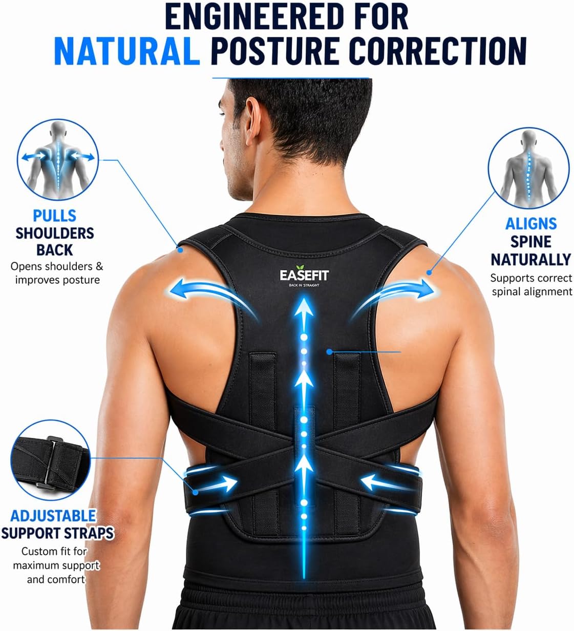 Posture Corrector Shoulder Belt